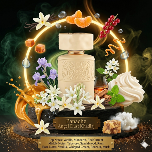 Panache Angel Dust EDP By Khadlaj Decant Sample - 3ml, 5ml 
