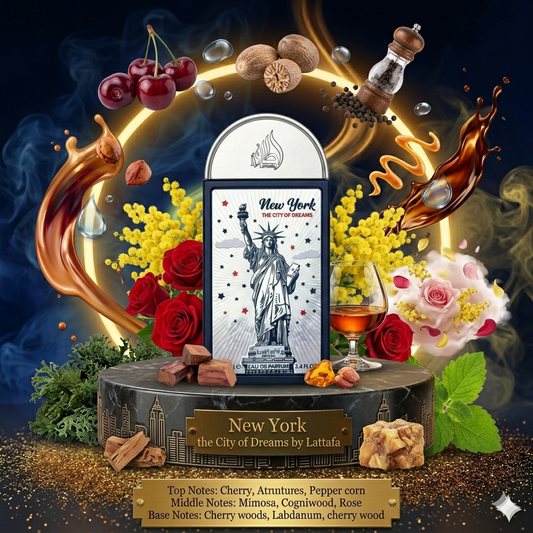 New York The City Of Dreams EDP By Lattafa (Pride Collection) Decant Sample - 3ml, 5ml 