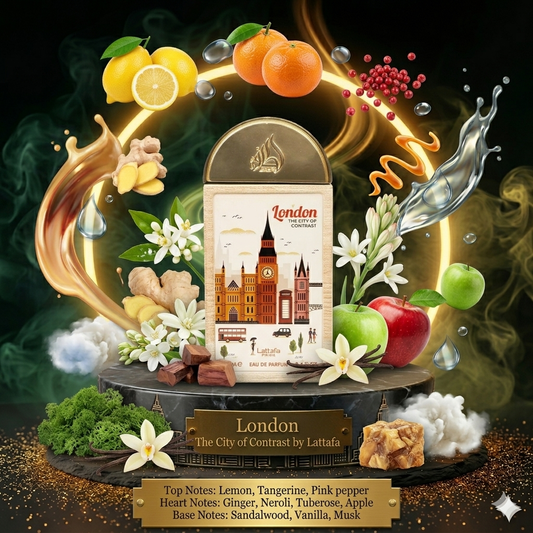 London The City Of Contrast EDP By Lattafa (Pride Collection) Decant Sample - 3ml, 5ml 