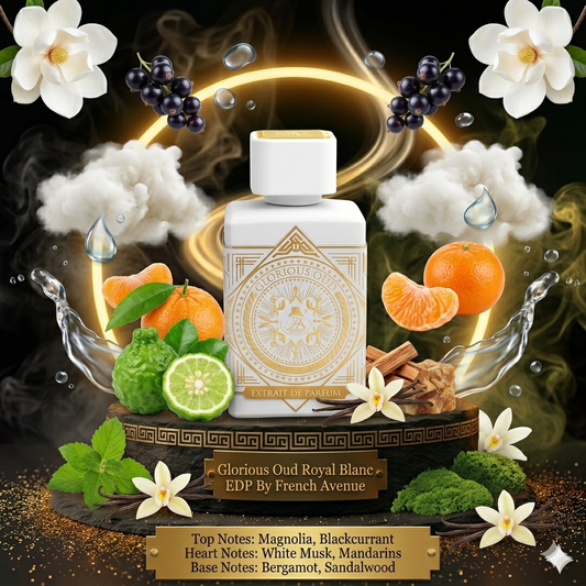 Glorious Oud Royal Blanc EDP By French Avenue (Paris Corner) Decant Sample - 3ml, 5ml 