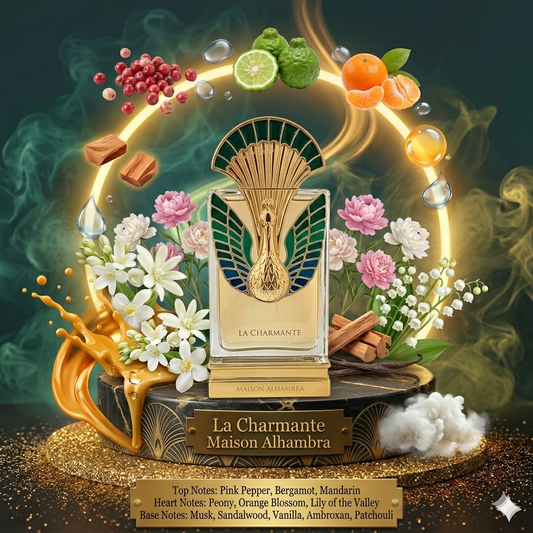 La Charmante EDP By Maison Alhambra Decant Sample - 3ml, 5ml 