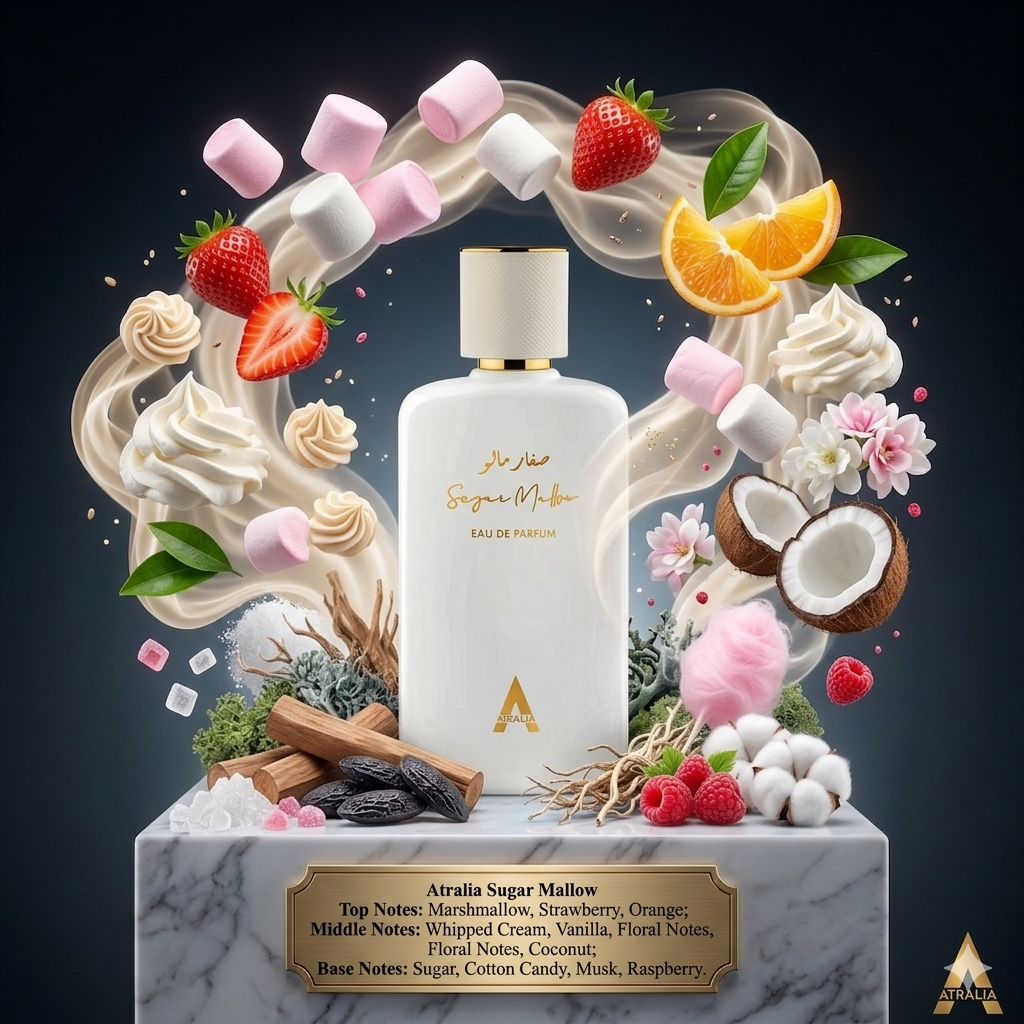 Sugar Mallow EDP By Atralia Decant Sample - 3ml, 5ml 