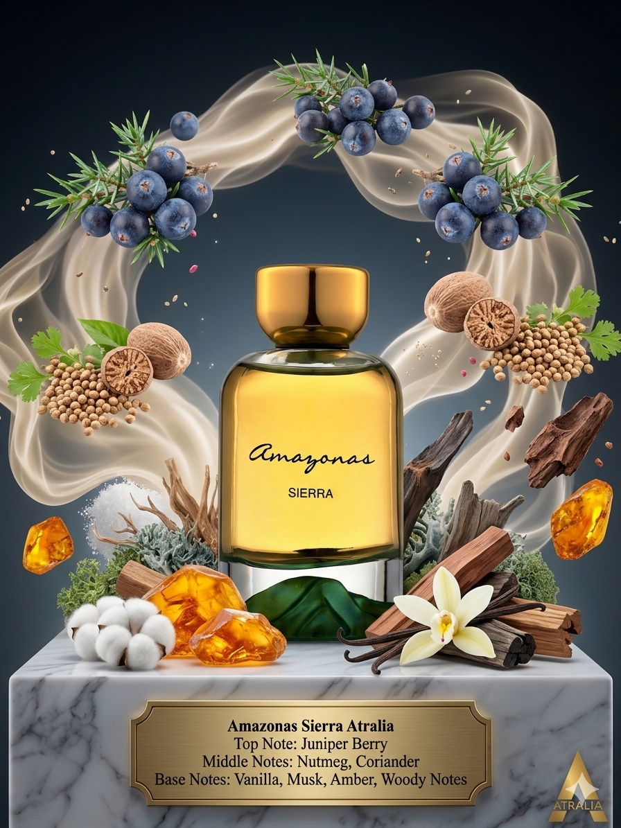 Amazonas Sierra EDP By Atralia Decant Sample - 3ml, 5ml 