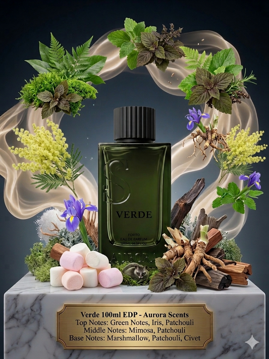 Verde EDP By Aurora Scents Decant Sample - 3ml, 5ml 