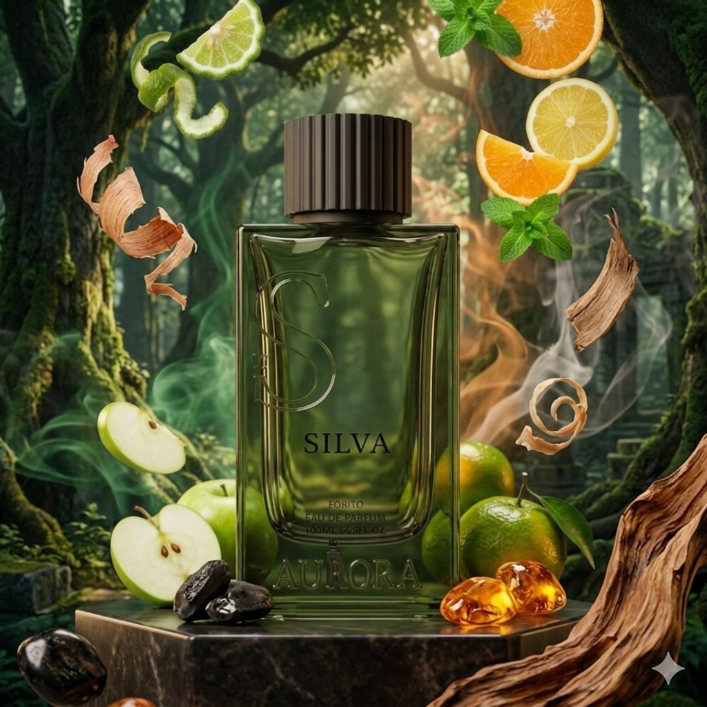Silva EDP By Aurora Scents Decant Sample - 3ml, 5ml 