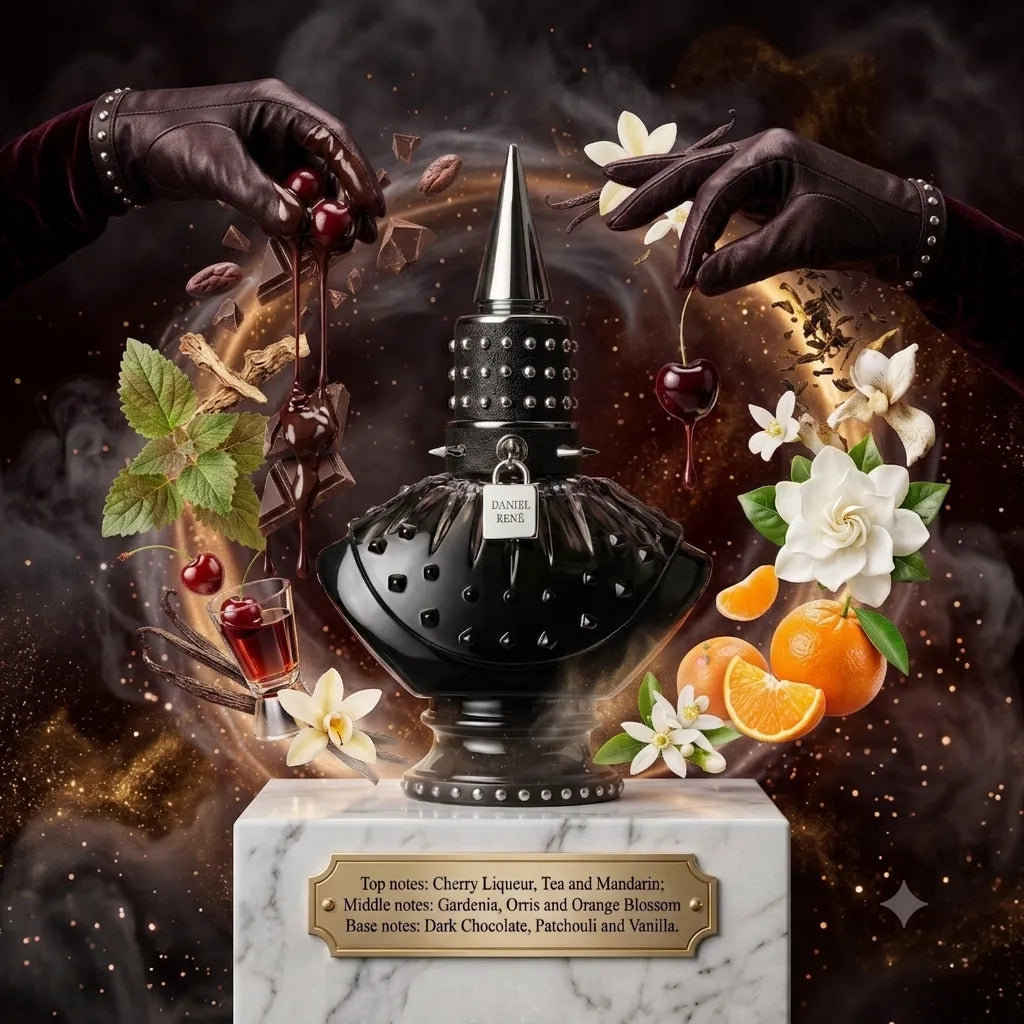 Midnight Sin X Daniel René EDP By Paris Corner Decant Sample - 3ml, 5ml 