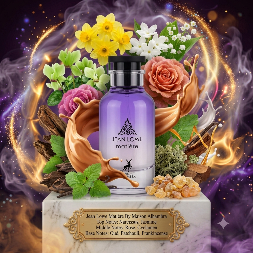 Jean Lowe Matière EDP By Maison Alhambra Decant Sample - 2ml, 3ml, 5ml 