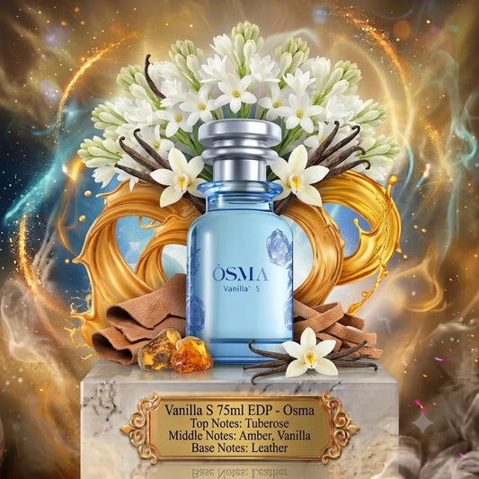 Vanilla S | Osma | Sample/Decant - EDP | Tuberose, Golden Amber & Leather 