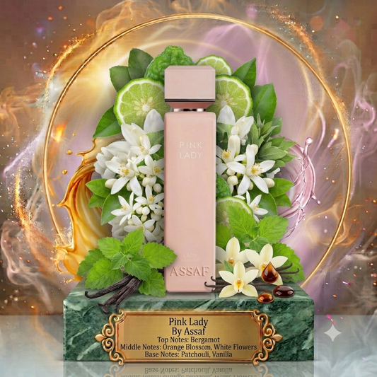 Pink Lady | Assaf | Sample/Decant - EDP | Lush Florals, Sweet Vanilla & Patchouli 