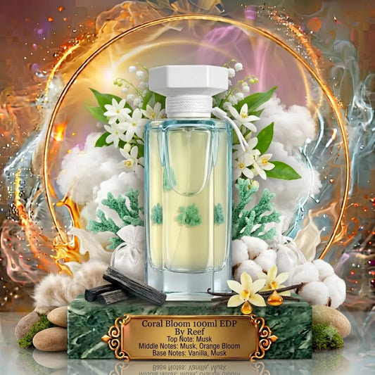 Coral Bloom | REEF | Sample/Decant - EDP | Mandarin Oil, Orange Blossom & Vanilla 