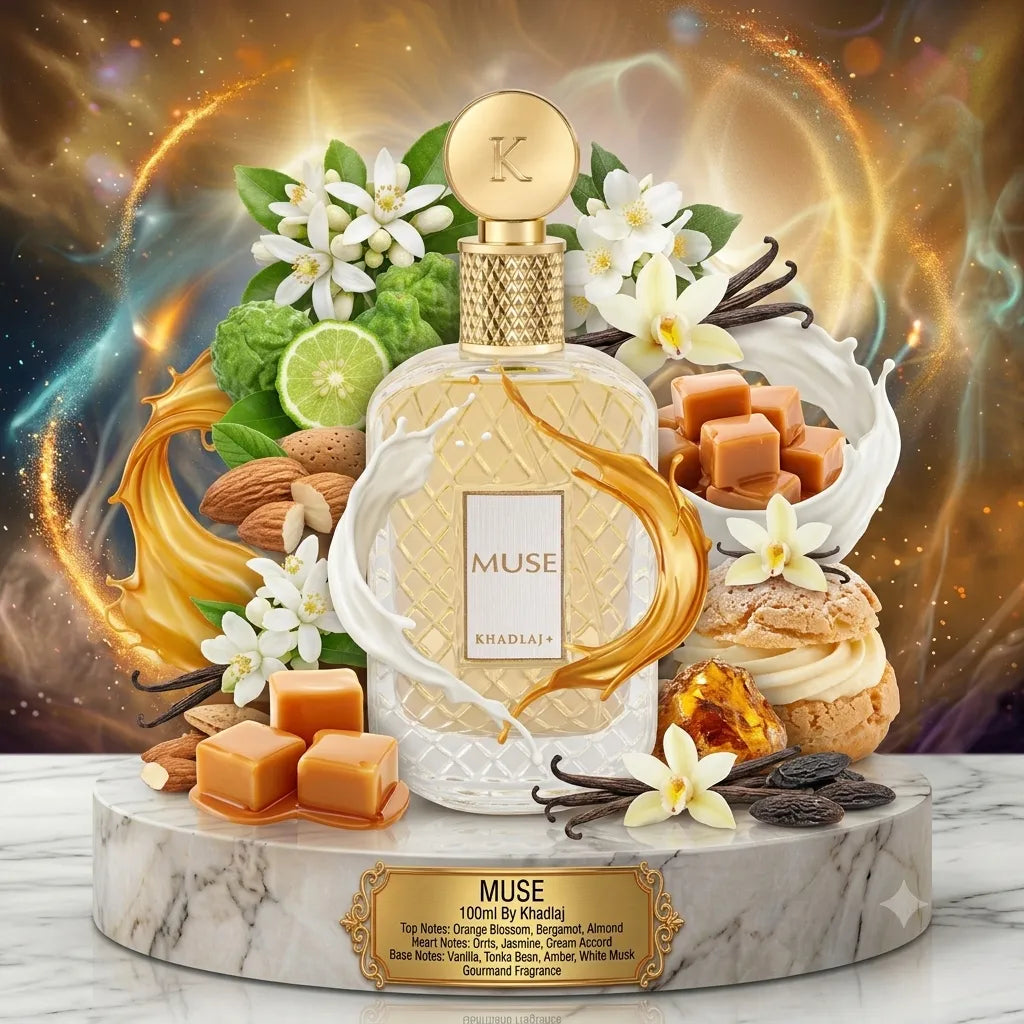 Muse | Khadlaj | Sample/Decant - EDP | Orange Blossom, Cream Accord & Vanilla 