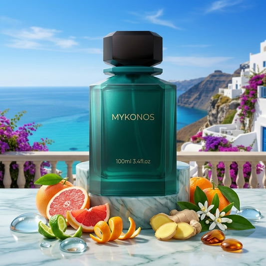Sorrento EDP By Mykonos Decant Sample - 2ml, 3ml, 5ml 