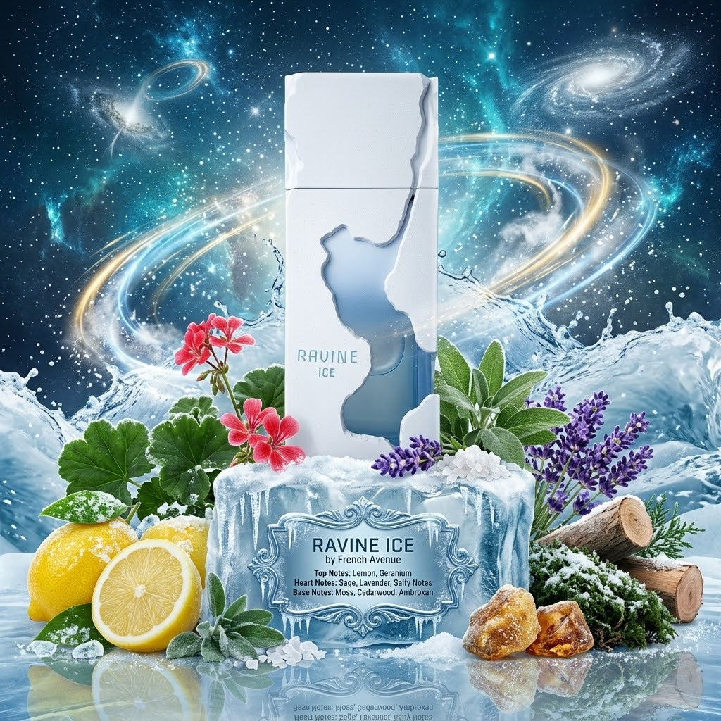 French Avenue Ravine Ice EDP Decant Sample - 3ml, 5ml 