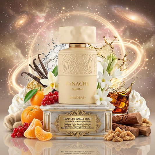 Panache Angel Dust EDP By Khadlaj Decant Sample - 3ml, 5ml 