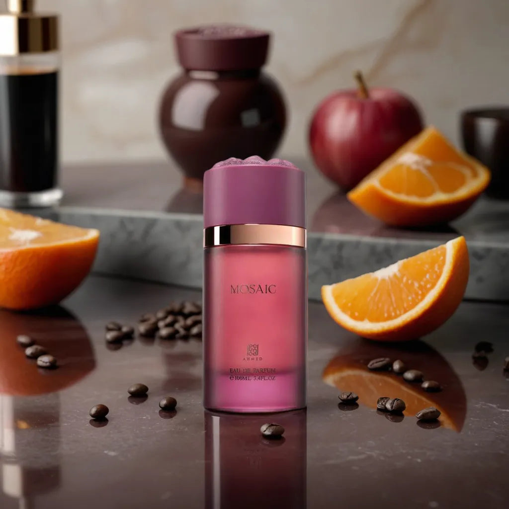 5ml Sample/Decant Mosaic Ahmed Al Maghribi | Nutty Coffee Floral with Gourmand Base - Love That Scent