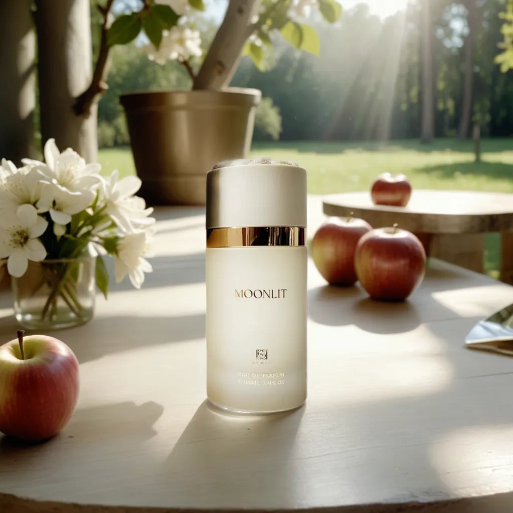 5ml Sample/Decant Moonlit Ahmed Al Maghribi | Bright Fruity Floral with Woody Amber Base - Love That Scent