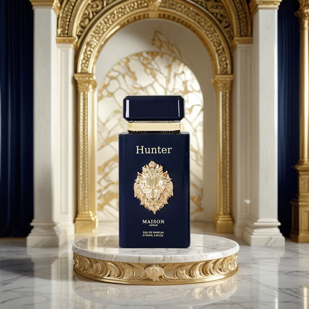 Hunter by Maison Asrar | Sample 3ml/5ml/10ml