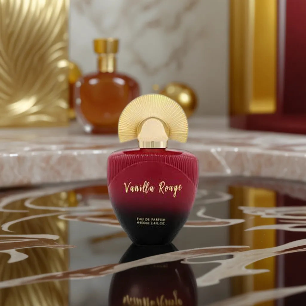 5mll Sample/Decant Vanilla Rouge MAISON ASRAR | Sweet Spicy Gourmand with Vanilla, Chocolate & Rose - Love That Scent