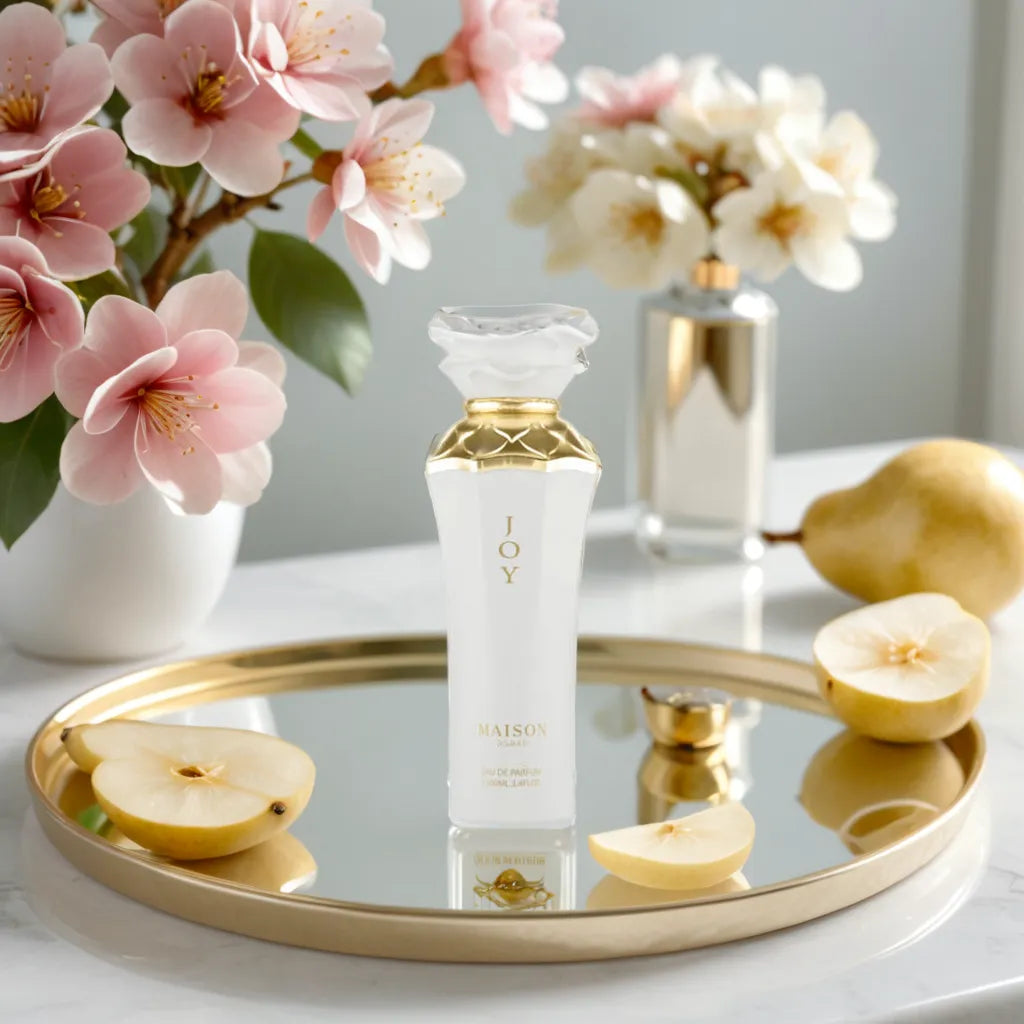 5ml Sample/Decant Joy MAISON ASRAR | Bright Fruity Floral with Warm Amber & Creamy Gourmand Base - Love That Scent