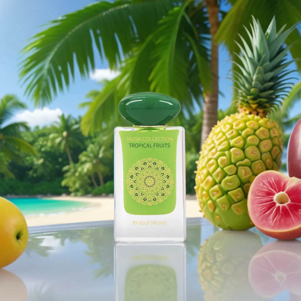5ml Sample/Decant Tropical Fruits Gulf Orchid | Aldehydic Fruity Floral with Musk & Amber - Love That Scent
