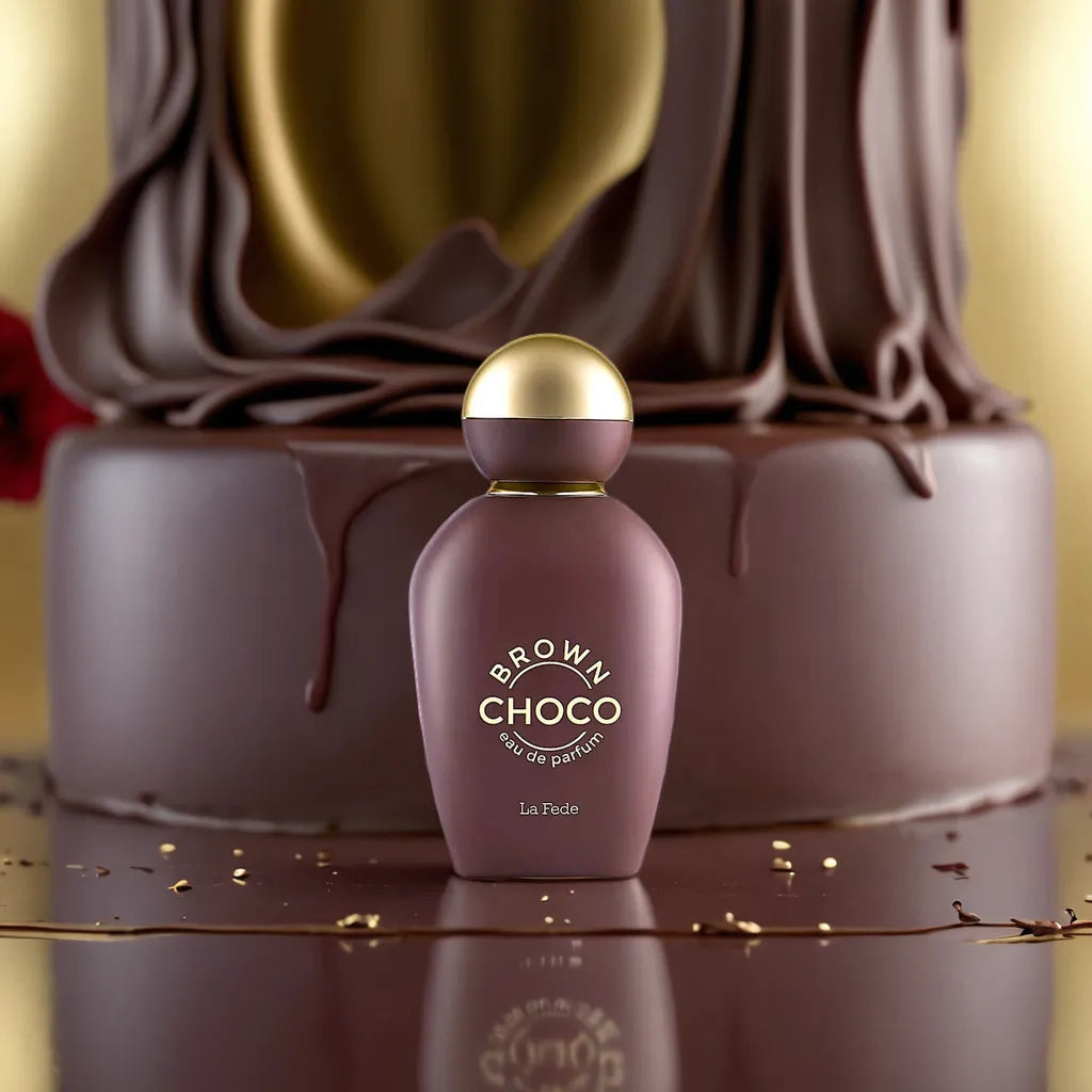 3ml/5ml/10ml Sample/Decant Brown Choco Khadlaj Perfumes | Intense Chocolate Pistachio Milk Gourmand - Love That Scent