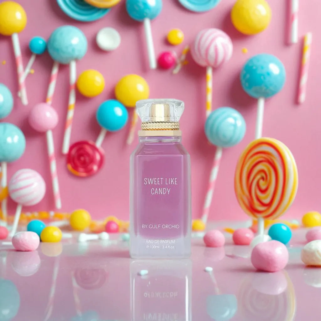 5ml Sample/Decant Sweet Like Candy Gulf Orchid | Boozy Vanilla Orchid Gourmand with Brown Sugar Base - Love That Scent