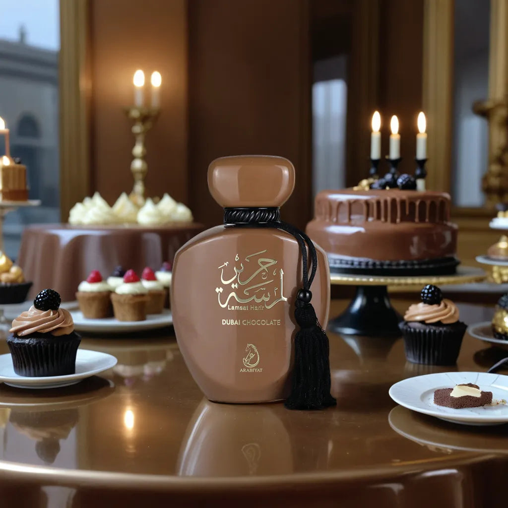 5ml Sample/Decant Dubai Chocolate Arabiyat | Decadent Chocolate Marshmallow Gourmand with Fruity Creaminess - Love That Scent