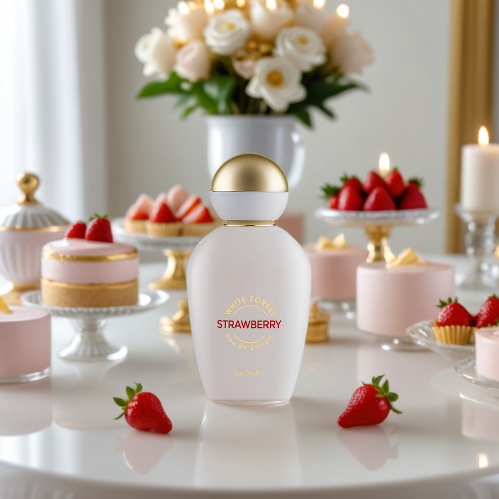 White Forest Strawberry - 3ml/5ml/10ml Samples