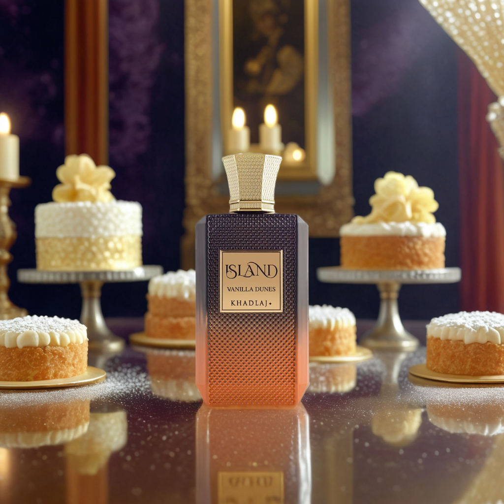 3ml/5ml/10ml Sample/Decant Island Vanilla Dunes Khadlaj Perfumes | Spicy Vanilla Woody Gourmand ExDP