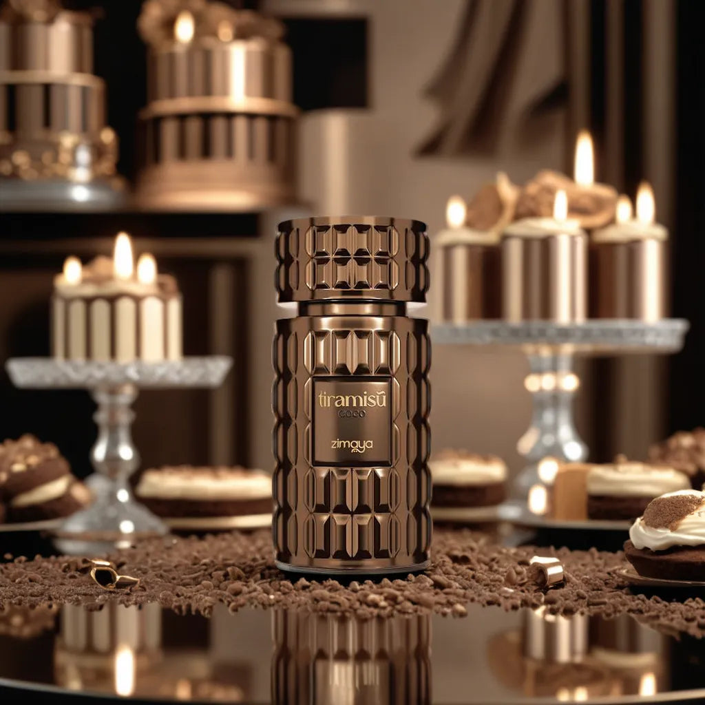 5ml Sample/Decant Tiramisu Coco Zimaya | Rich Coffee Amaretto Gourmand with Creamy Vanilla Base - Love That Scent