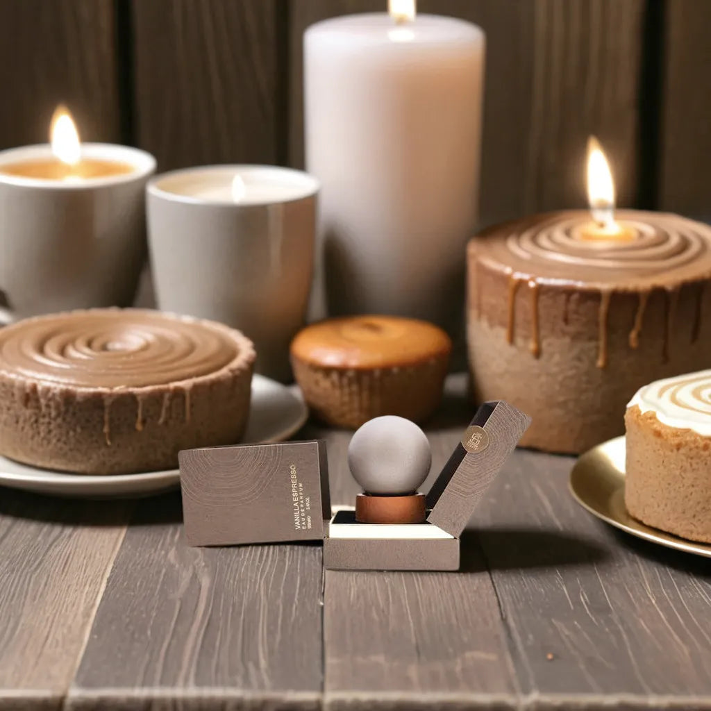 3ml Sample/Decant Vanilla Espresso Aurora Scents | Boozy Citrus Coffee Gourmand