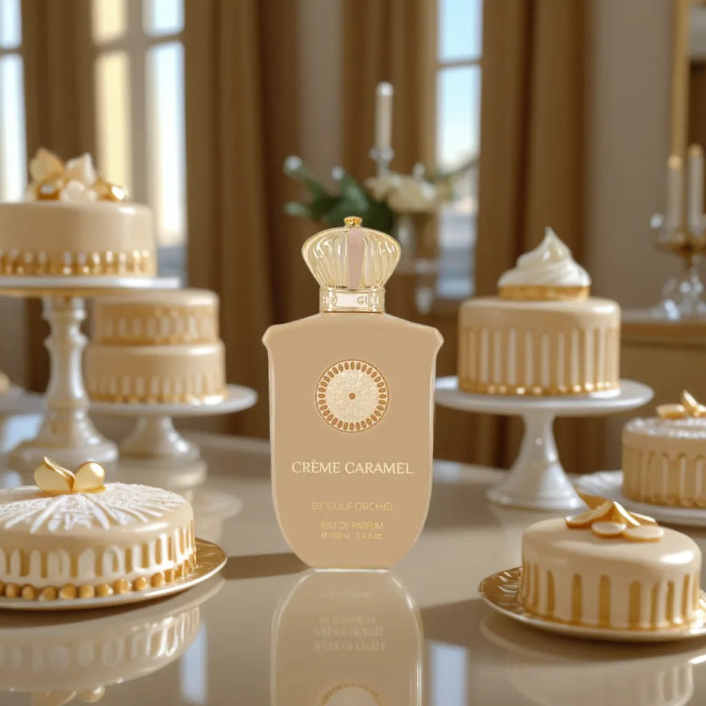 5ml Sample/Decant Creme Caramel Gulf Orchid | Bright Citrus Gourmand with Sweet Caramel & Woody Base - Love That Scent
