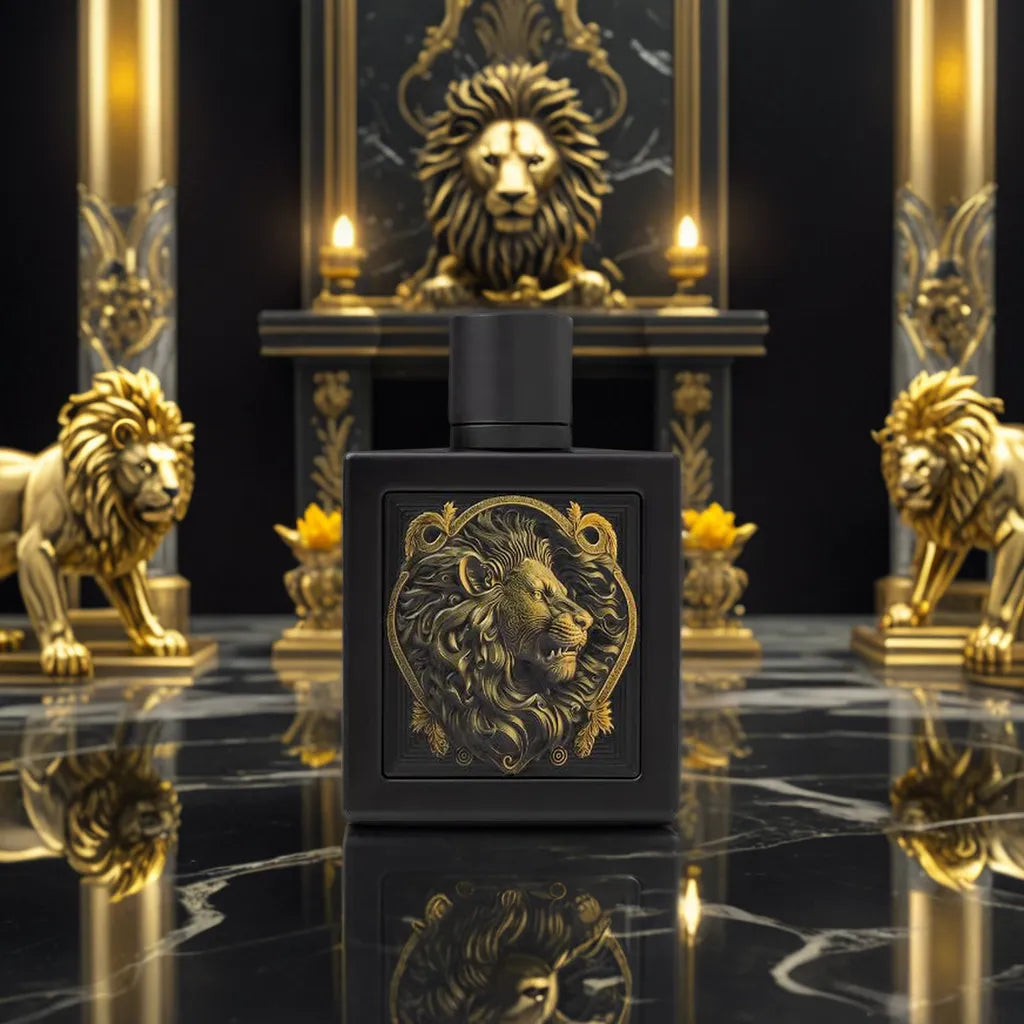 Rayhaan Lion - Samples & Travel Size (3ml, 5ml, 10ml) - Aromatic Spicy Vanilla Amber Men's Fragrance