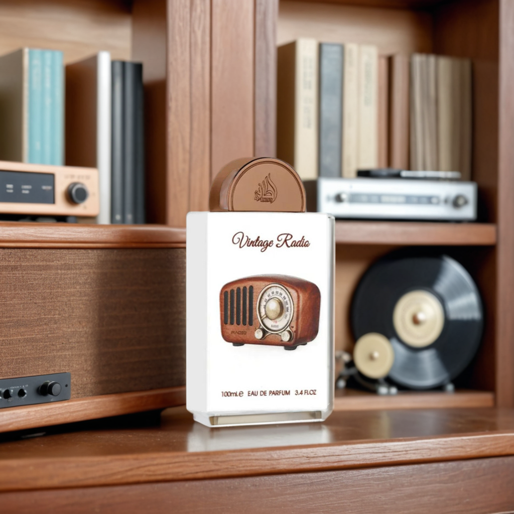 Lattafa Vintage Radio | Retro Fragrance Samples