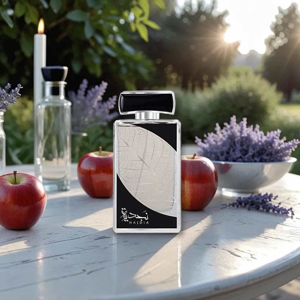 Lattafa Najdia - Samples & Travel Size 5ml - Fresh Aquatic Spicy Woody Men's Fragrance