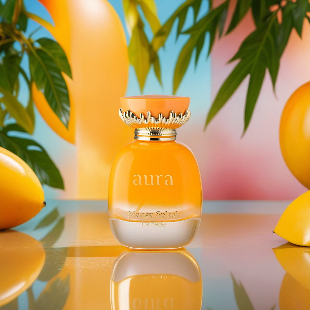 Aura Mango Splash - Tropical Fruity Gourmand | Sample & Decant