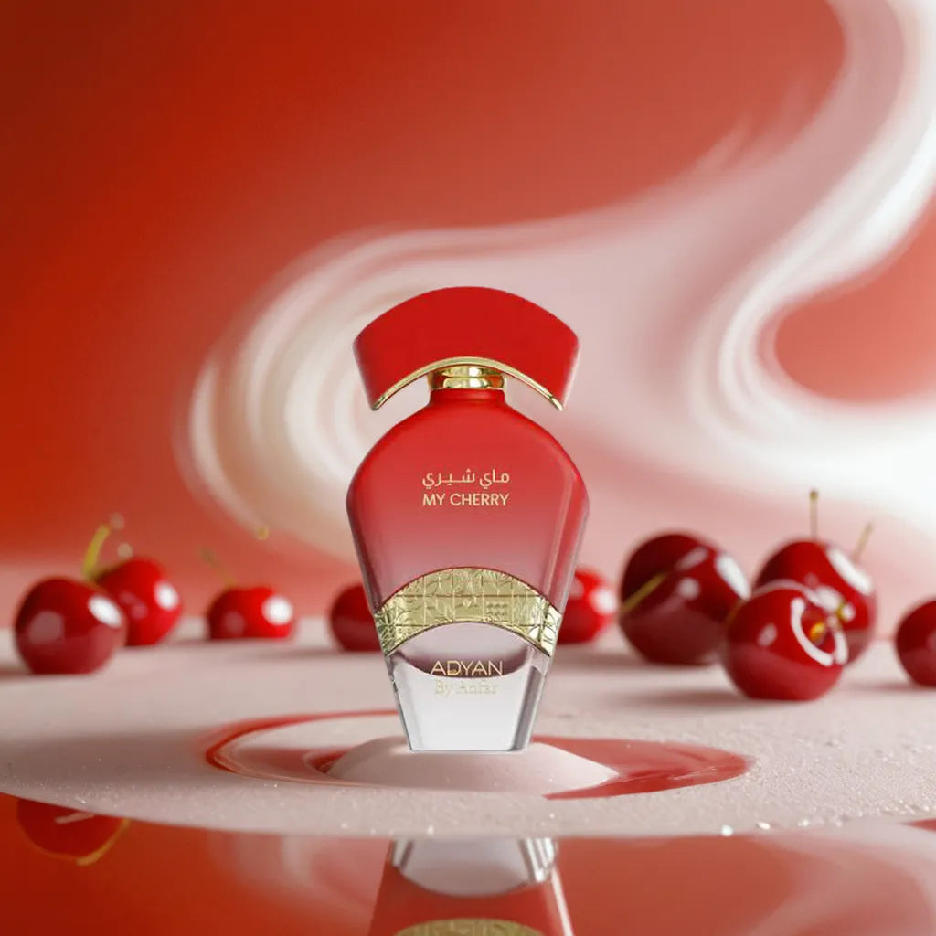 Adyan My Cherry - Samples & Travel Size (5ml) - Luscious Cherry Gourmand Vanilla Almond Fragrance - Love That Scent