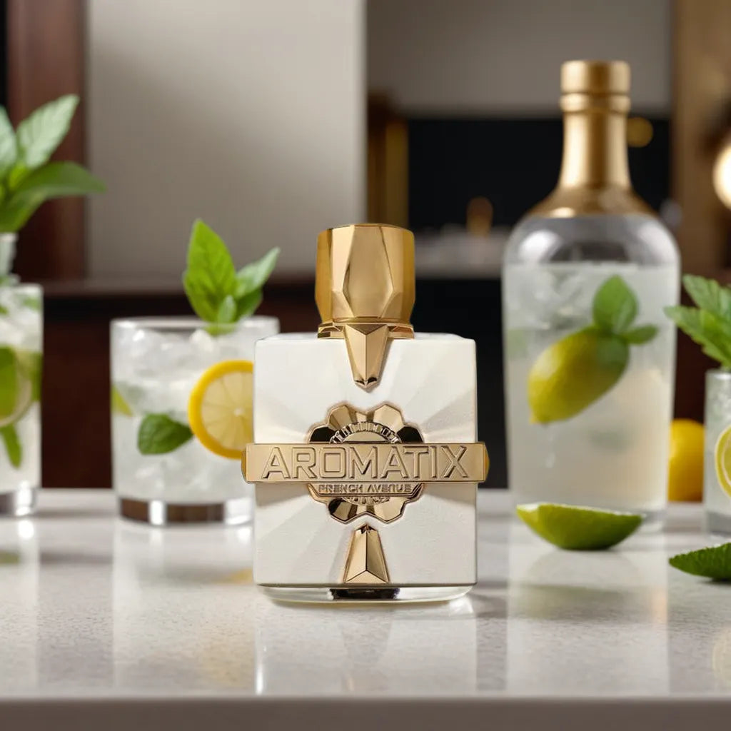 Platine Blanc 100ml EDP by Aromatix X French Avenue Samples & Travel Size (3ml, 5ml, 10ml) Fresh Aromatic Citrus Fragrance - Love That Scent