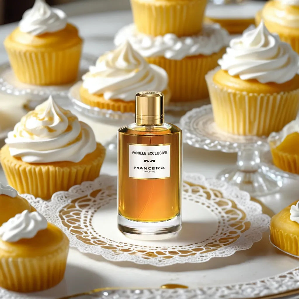 Vanille Exclusive 120ml EDP by Mancera Samples & Travel Size (3ml, 5ml) Rich Gourmand Vanilla Floral Fragrance - Love That Scent