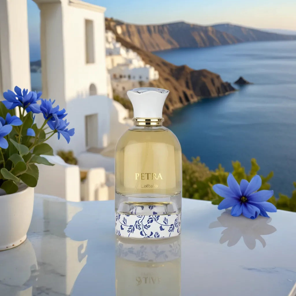 Petra 100ml EDP by Lattafa Perfumes Samples & Travel Size (3ml, 5ml, 10ml) Sweet Gourmand Fruity Fragrance