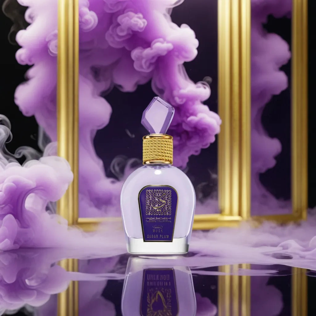 3ml/5ml/10ml Musk Sugar Plum | Lattafa Perfumes | A Sweet & Fruity Musk Fragrance Perfume Sample - Decants - Love That Scent