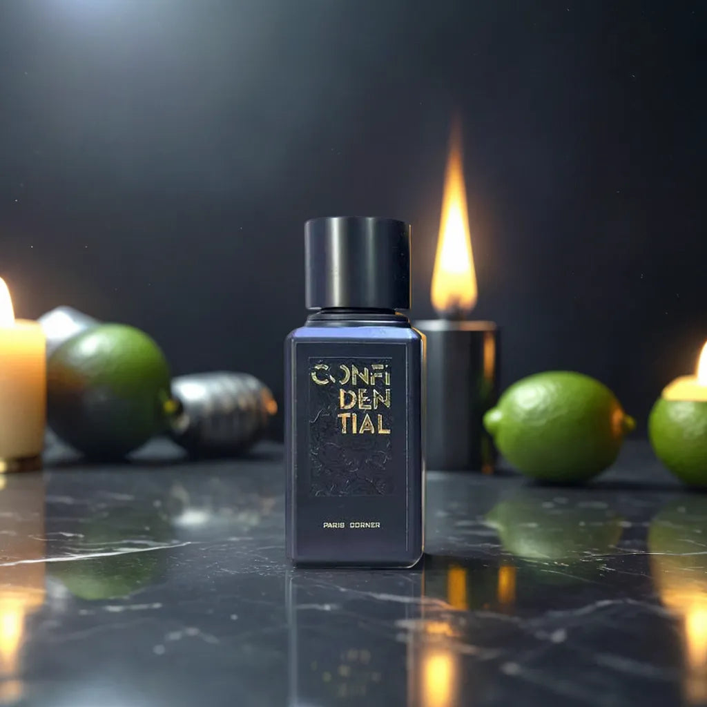 Confidential by Paris Corner - 5ml Sample/Decant | Warm Spice, Rose & Tobacco 