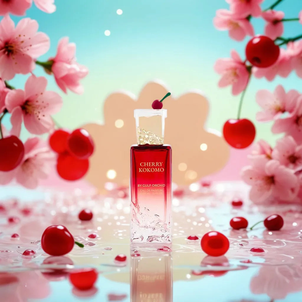 Cherry Kokomo by Gulf Orchid - 3ml, 5ml, 10ml Sample/Decant | Sweet Cherry, Marshmallow & Vanilla - Love That Scent