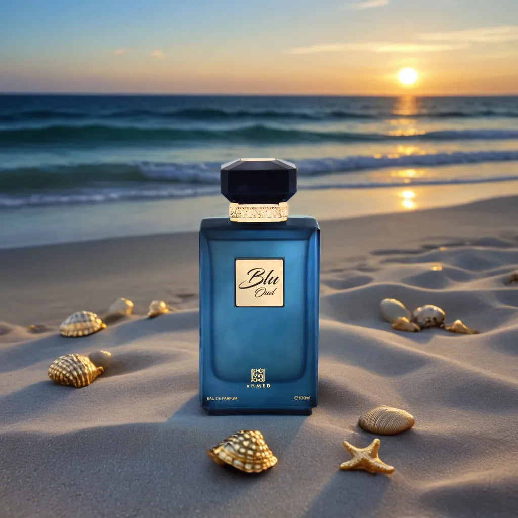 Blu Oud by Ahmed Al Maghribi - 3ml, 5ml, 10ml Sample/Decant | Leather, Incense & Oud - Love That Scent