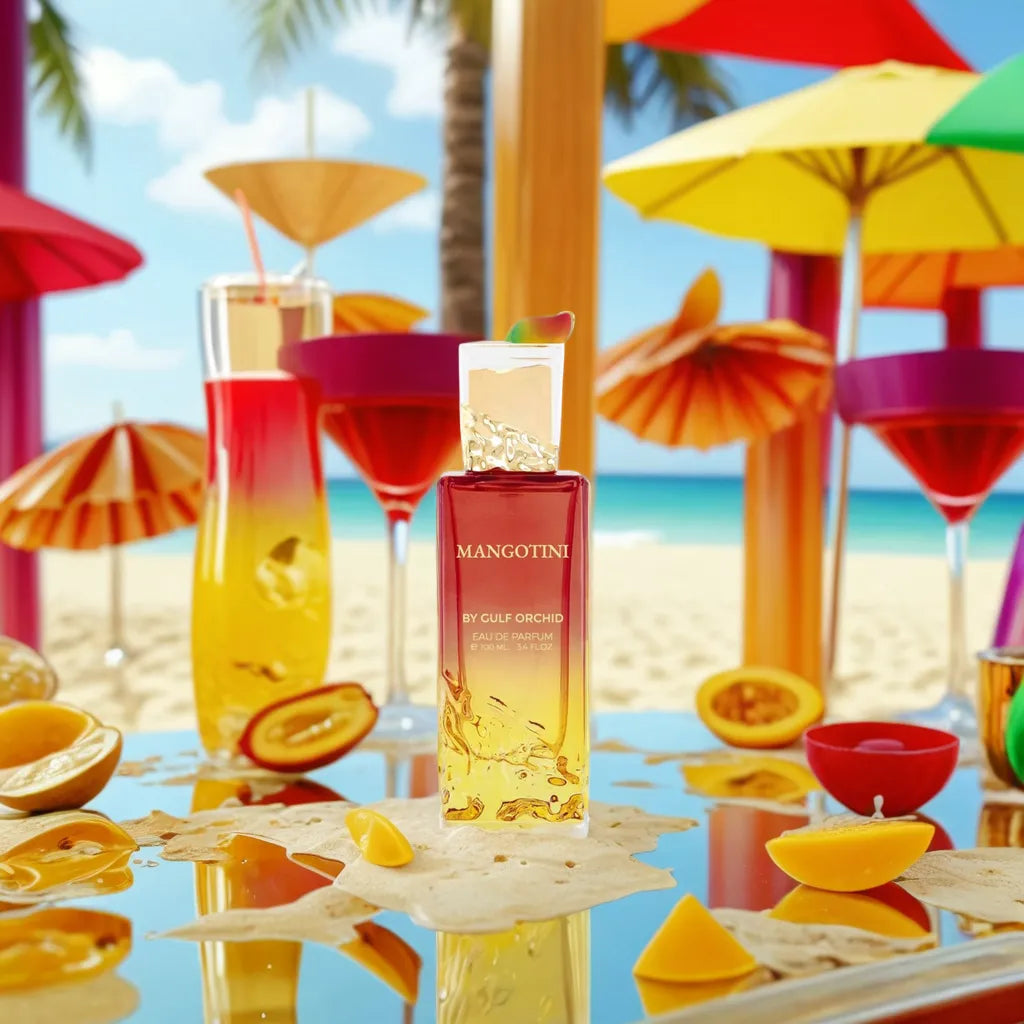 MANGOTINI by Gulf Orchid - 3ml, 5ml, 10ml Sample/Decant | Juicy Mango, Citrus & Musk - Love That Scent