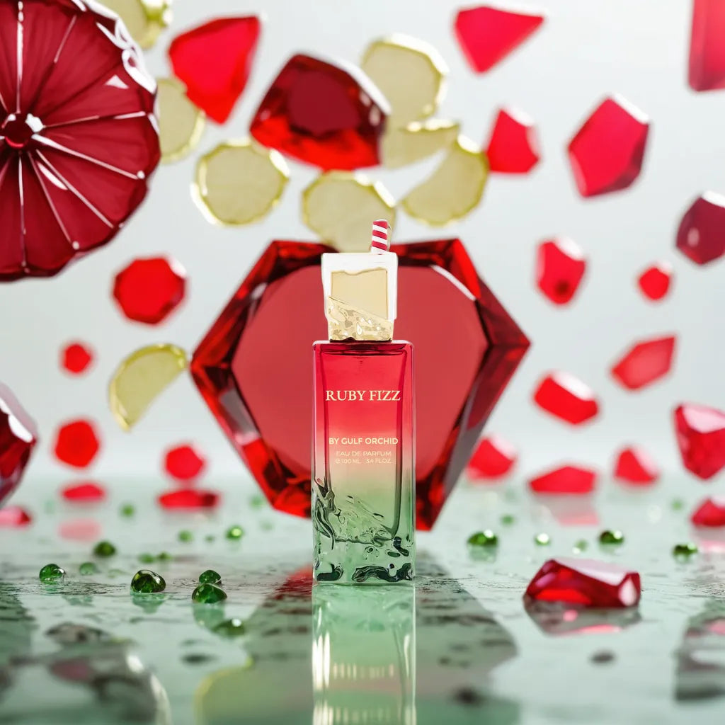 RUBY FIZZ by Gulf Orchid - 3ml, 5ml, 10ml Sample/Decant | Strawberry, Lychee & Caramel - Love That Scent