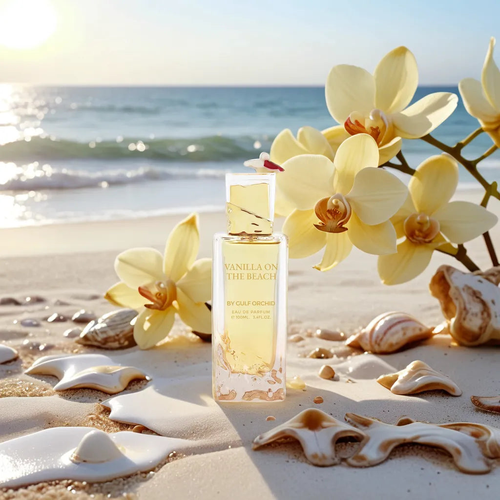 Vanilla on the Beach by Gulf Orchid - 5ml Sample/Decant | Boozy Vanilla, Dried Fruits & Amber - Love That Scent