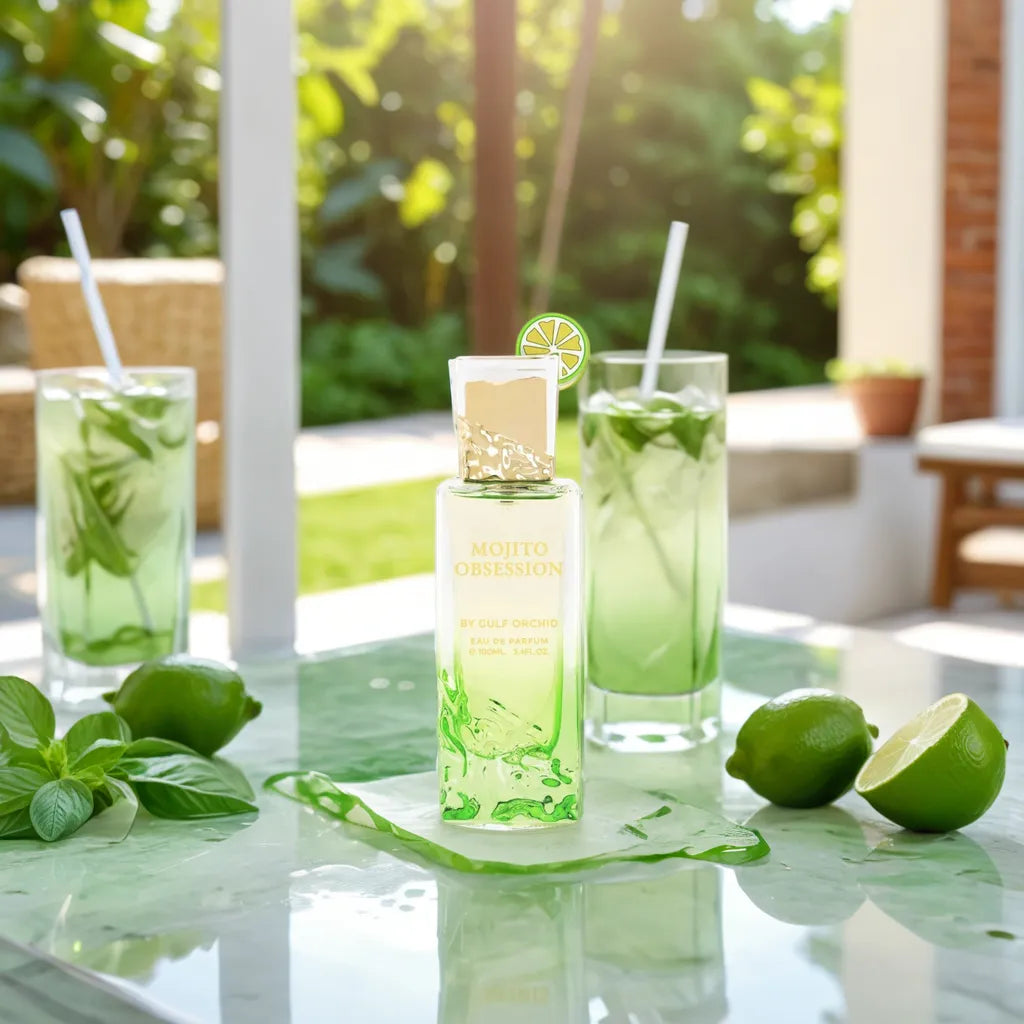 Mojito Obsession by Gulf Orchid - 3ml, 5ml, 10ml Sample/Decant | Fresh Mint, Lemon & Sugar - Love That Scent