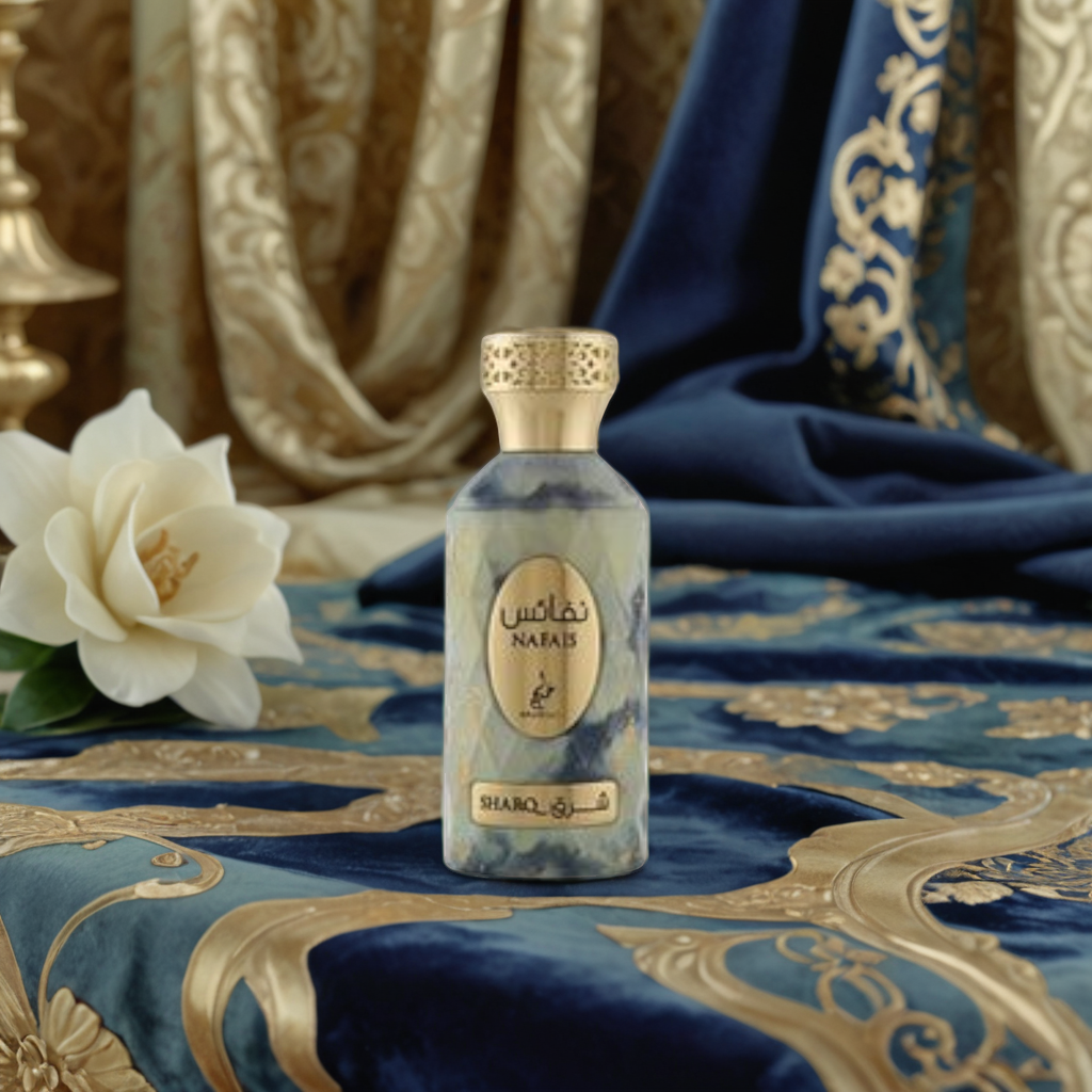Nafais Sharq by KHADLAJ PERFUMES - 3ml, 5ml, 10ml Sample/Decant | Apricot, Freesia & Bourbon Vanilla