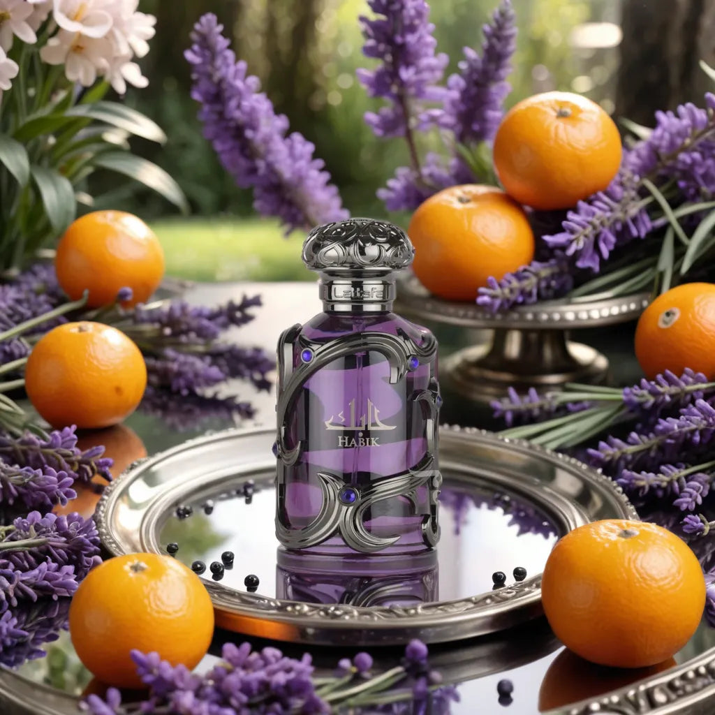 Habik For Men by LATTAFA - 3ml, 5ml Sample/Decant | Mandarin, Lavender & Vanilla
